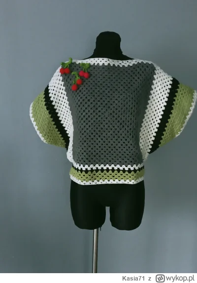 Kasia71 - Jak się podoba?  Nie do końca rozumiem ten szał z wiśniami, ale skoro modne...