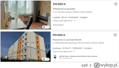 apfi - Co myślicie o inwestycji w tego typu mieszkanie? Duże miasta powiatowe, blisko...