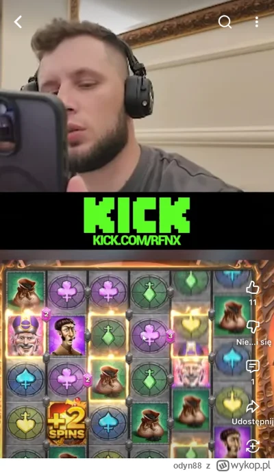 odyn88 - Skrzynkus, znany też jako Rafonix, usunął wszystkie zapisy transmisji z kick...