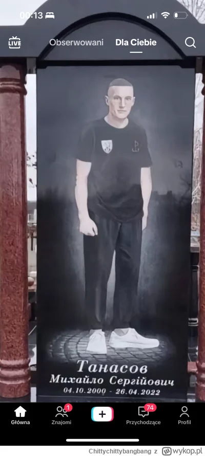 Chittychittybangbang - #ukraina #wojna 
Na tik toku filmik wspomnienie zabitego Ukrai...