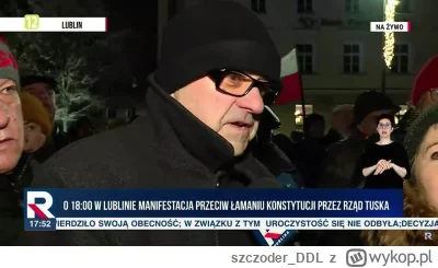 szczoder_DDL - #sejm #polityka #bekazpisu
polecam cofnąć sie do tej manifestacje mocn...