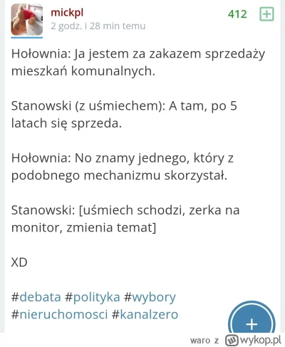 waro - To jest tak gruba manipulacja @mickpl że aż szkoda szczempic ryja.

Znalazłem ...