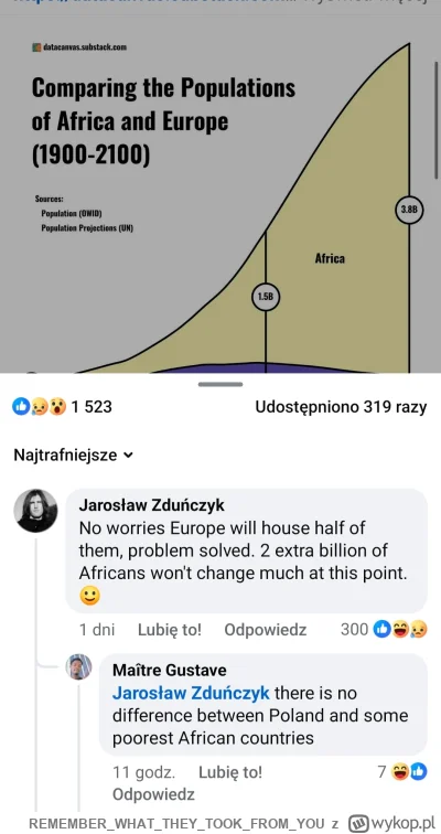 REMEMBERWHATTHEYTOOKFROM_YOU - Co sądzicie o opinii eksperta z Kamerunu? ( ͡º ͜ʖ͡º)

...