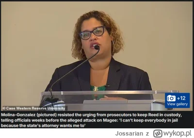 Jossarian - Tą sędzinę powinni w nagrodę wsadzić do jednej celi razem z podpalaczem