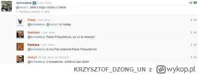 KRZYSZTOFDZONGUN - Wałęsa słuchający Matiego.

#sejm #wykop #thebestofmirko #heheszki...