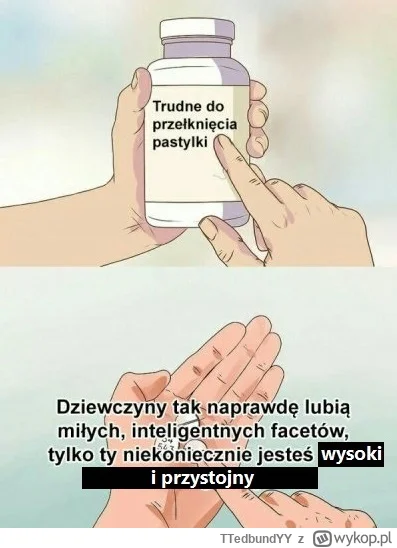 TTedbundYY - Na jakiejś grupie ktoś napisał dlaczego kobiety nie chcą normalnych prze...