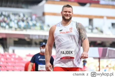 chamik - No to elo, muszę spadać obrażać piłkarzy.

#paryz2024