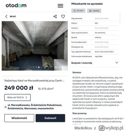 WielkiNos - Tanie mieszkanie w Warszawie dla każdego.

#nieruchomosci #takasytuacja #...