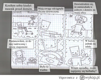 Vigorowicz - #metameta #rysujzwykopem #rysunek #komiks #przegryw #heheszki #tworczosc...