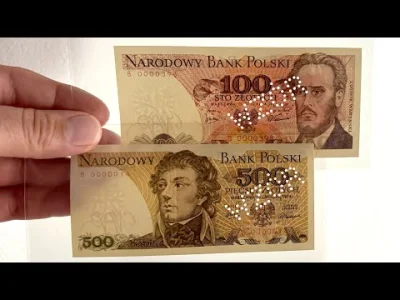 Gieekaa - Troszku interesuje się banknotami. Cenne są tylko te w stanie bankowym czyl...