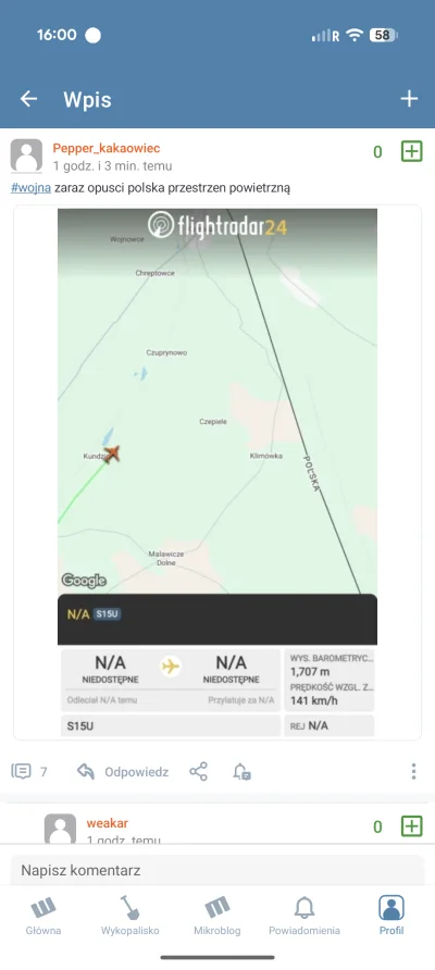 MamByleJakiNick - @Pepper_kakaowiec przecież ten dron z tego co pisałeś to miał być j...