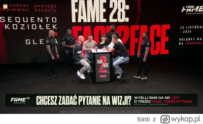 Sinti - tej @patrykgleba94 pucuj się co ty na tinderze robisz ty
#famemma