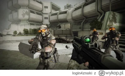 login4znaki - Jakby ktoś chciał pograć w jakąś fajną strzelanke to polecam Killzone 1...