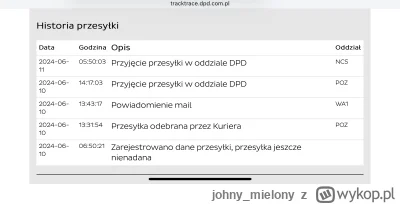 johny_mielony - Czy ta paczka ma dzisiaj szanse dotrzeć do miejsca docelowego w Warsz...