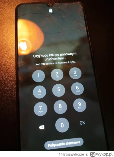 14latnawykopie - #telefony #it #samsung 
siema, mamy służbowego Samsunga chyba s10 do...