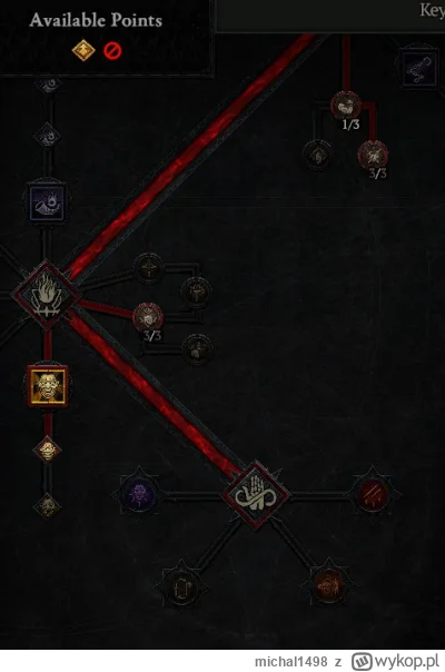 michal1498 - mam 68 lvl, jak odblokowac wiecej tych punktow?
#diablo4