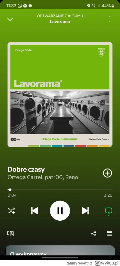 tahmyresetti - w końcu na Spotify. i to w pierwszy dzień wiosny (⌐ ͡■ ͜ʖ ͡■)

#ortega...