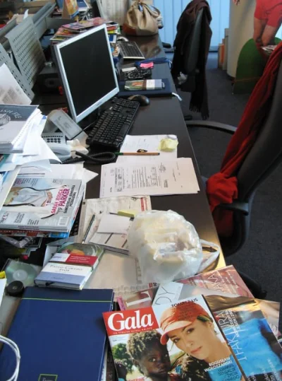 jmuhha - Kolejny dzień w moim korpo ( ͡° ʖ̯ ͡°)