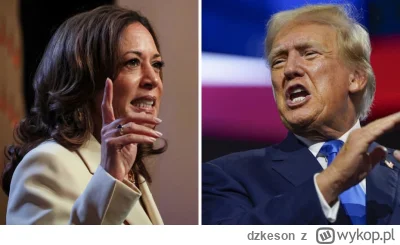 dzkeson - #wybory #usa #trump #biden #sondaz #polityka #wojna