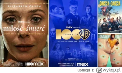 upflixpl - Co nowego w HBO Max Polska – 100 lat Warner Bros.

Dodane tytuły:
+ 100...