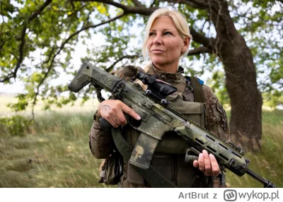 ArtBrut - #rosja #wojna #ukraina #wojsko #szwecja #grot #bron 

Caroline Nordengrip, ...