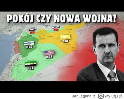 JanLaguna - Koniec rządów Assada w Syrii. Początek nowej gry o Syrię?

Po ponad 50 la...