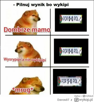 Davos87 - I tak się żyje w tym kraju

#mecz #heheszki #humorobrazkowy