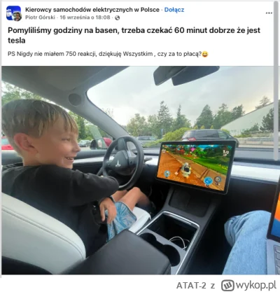 ATAT-2 - Odcinek 2137 usprawiedliwiania zakupu elektryka xD

Gdyby tylko właściciele ...