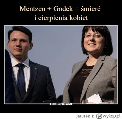 Jarusek - Mentzen + Godek = śmierć i cierpienie kobiet

SPOILER

#konfederacja #bekaz...