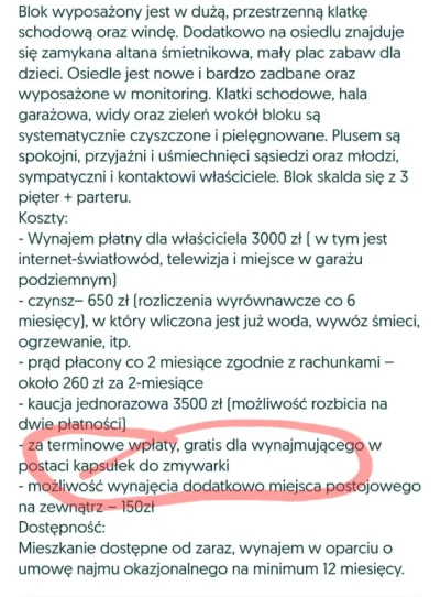 pogromca_kucy - ciężka sytuacja na rynku najmy wymusza na czynszojadach dawanie coraz...