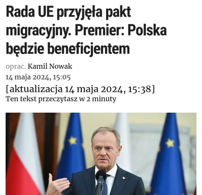 d.....n - -Mamy przyjąć migrantów z krajów trzeciego świata
-Mamy im zapewnić darmowe...