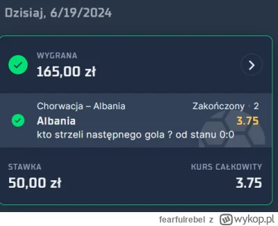 fearfulrebel - Chorwacja już chyba za stara 
#bukmacherka #euro2024 #mecz