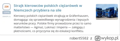 robert5502 - >zatrudnieni są głównie kierowcy z Gruzji, Ukrainy, Uzbekistanu, Kazachs...