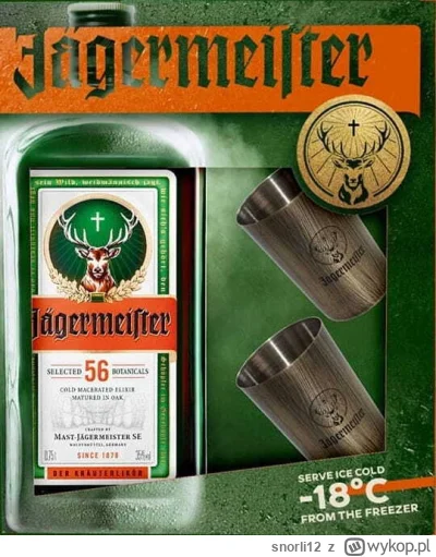 snorli12 - Wie ktoś w jakim stacjonarnym sklepie dostane zestaw #jagermeister + 2 kie...