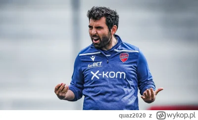 quaz2020 - "Dzis o 16:00 kontrakt Rakowa Częstochowa z Markiem Papszunem został rozwi...