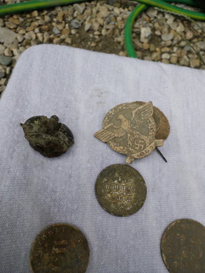 XXXBorisGromow24cmXXX - No dzieńdobry, takie znajdki dzisiaj wpadły. Orzełek fajny.
#...