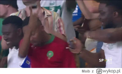 Maib - Nigeria 1-0 Kamerun: Ademola Lookman

Kolejna perełka Pucharu Narodów Afryki

...