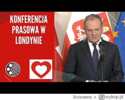 Zenzowaty - Donald Tusk: Konferencja, pytania dziennikarzy. Londyn
#polityka #polska...