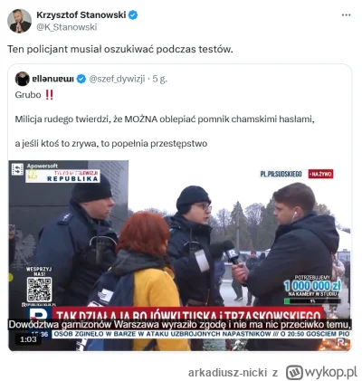 arkadiusz-nicki - Krzysztof Stanowski to pisowski czop, nowe, nie znałem 

#neuropa #...