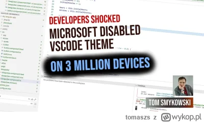 tomaszs - Jeśli nie wiesz, o co tyle szumu wokół Material Theme – darmowego rozszerze...