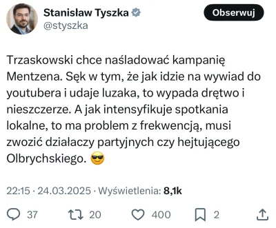 Gours - Dziennikarze i komentatorzy nam tłoczą do głów od jakiegoś czasu, że wszyscy ...