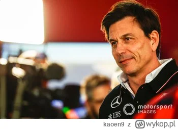 kaoen9 - #f1
Widzisz Max jakbyś był w Mercedesie to bys wygrał bo byś jechał spokojni...