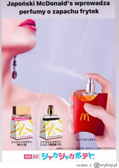 esdain - #perfumy #mcdonalds