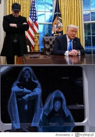 Zenzowaty - #gwiezdnewojny #usa