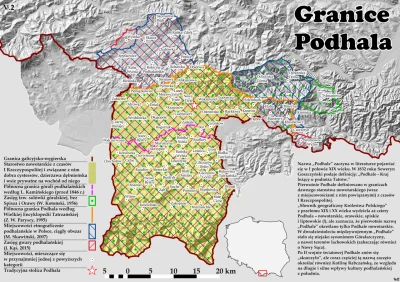 arinkao - @stal_zemsty: Wklejam mapę Podhala. Jeszcze większą niewiedzą się popisałeś...