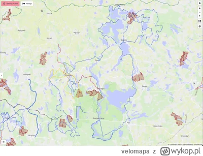 velomapa - Wiosna już za rogiem więc pewnie przyda się wam nowa warstwa z obszarami p...