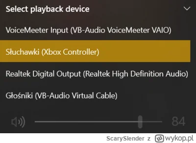 ScarySlender - zrobilem update windowsa 10 i mi sie usunela opcja odtwarzania dzwieku...