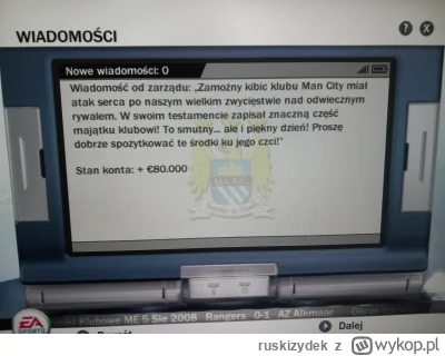 ruskizydek - Stare Fify to był inny świat ( ͡° ͜ʖ ͡°)
#mecz #fifa #fifa08 #heheszki