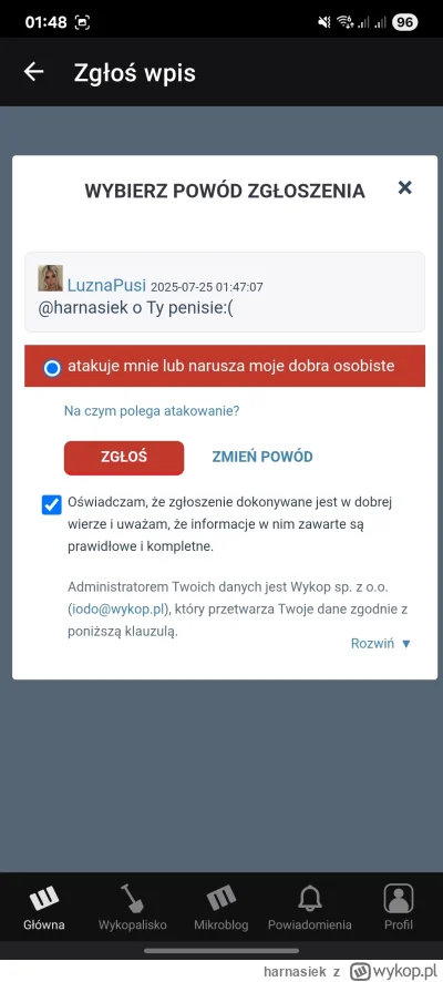 harnasiek - @LuznaPusi dostawa ( ͡º ͜ʖ͡º)