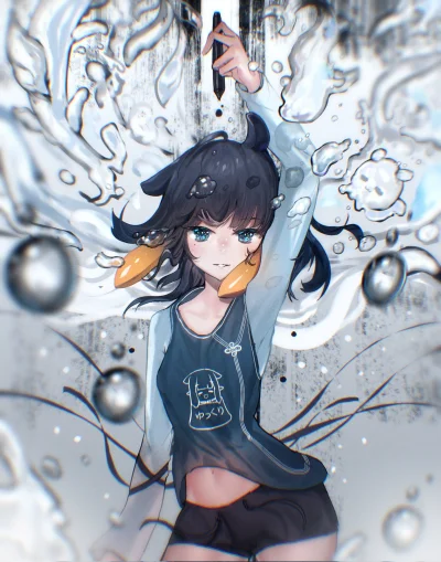 Hajak - #randomanimeshit #anime #virtualyoutuber #hololive #ninomaeinanis